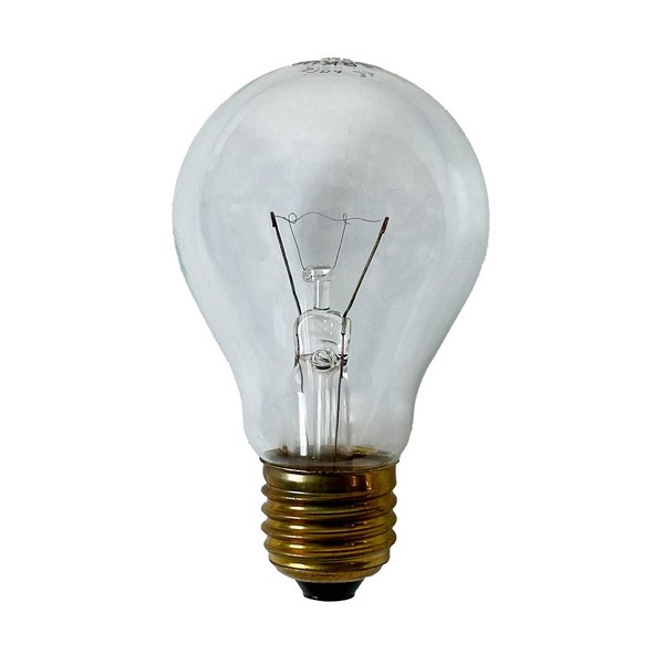 Merkur GlüHbirne A60 100W E27 Klar 65V GlüHlampe Warmweiß Dimmbar Sonderspannung-image