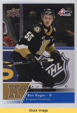 2022-23 Upper Deck CHL Blue Ben Roger #273 READ 11q6