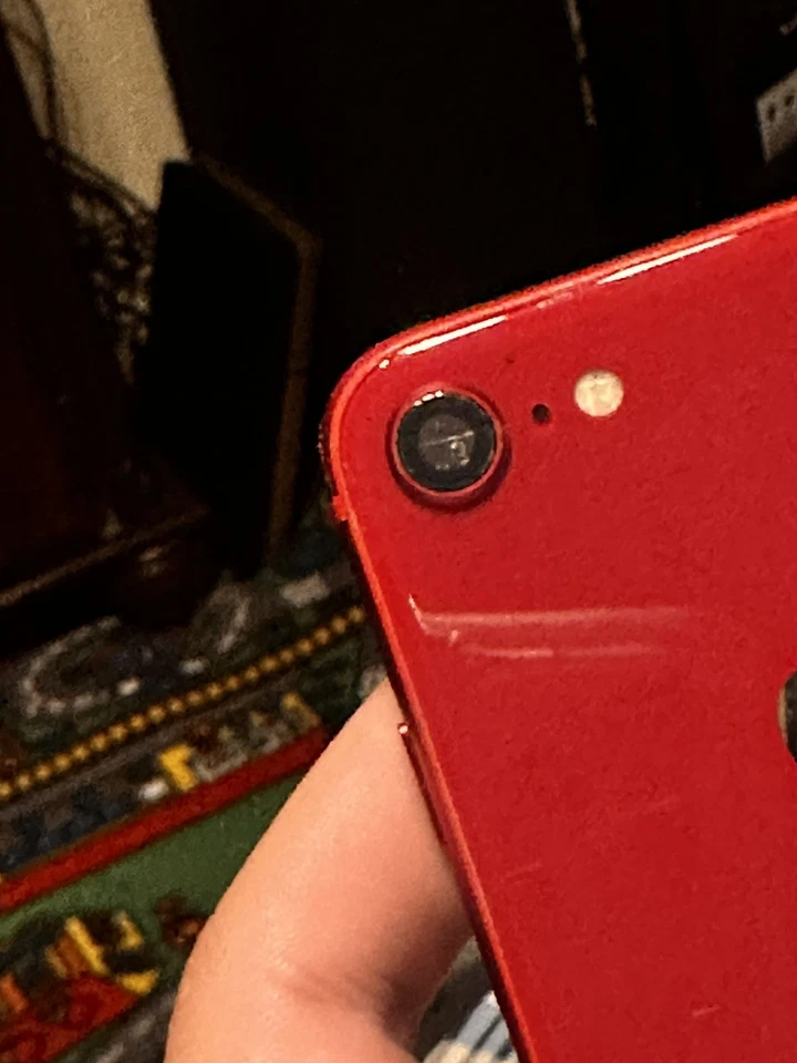 iPhone 8 黑色外壳替换件苹果原始设备制造商-良好的框架 — 第 2/4 张图片