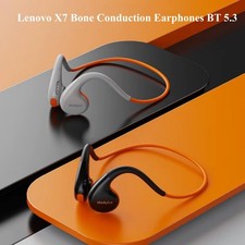 Lenovo X7 Air Bone Conduction Wireless Bluetooth 5.3 Ear Hook Headset Headphones