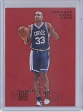 2013-14 Fleer Retro Fleer Metal PMG Red 101/150 Grant Hill #222 HOF i7p