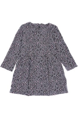 Happy Girls Kleid Mädchen Mädchenklied Dress Gr. 98 Baumwolle Grau #ec49da3