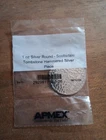 1 oz Silver Round - Scottsdale Tombstone Hammered Silver Piece APMEX SEALED