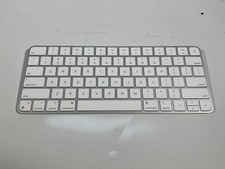 Apple Magic Keyboard Lightning A2450 US English Keyboard Only Silver Used