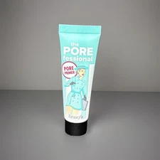 Benefit Cosmetics POREfessional  Face Primer Pore Minimizer .25 oz Travel NWOB