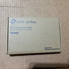 TP-Link Omada EAP235-Wall AC1200 MU-MIMO Gigabit Access Point – New Sealed