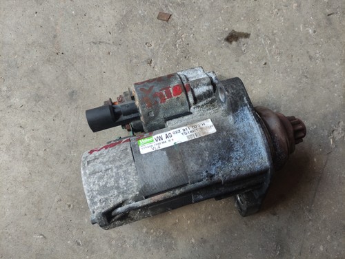 SKODA FABIA VW GOLF V 1.9 TDI Anlasser Starter 02Z911023H