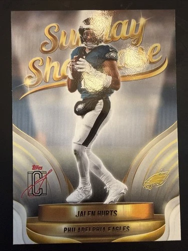 2025 Topps Signature Jalen Hurts Base (RAW)