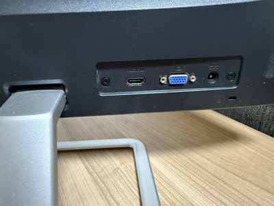HP 24es 23,8'' LCD Monitor FHD 60Hz 7ms HDMI VGA Breitbild Flachbild silber