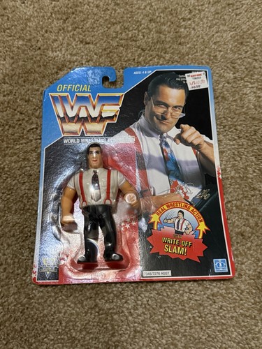 WWF IRS Hasbro Wrestling Figure WWE 1992 Series 3 ...