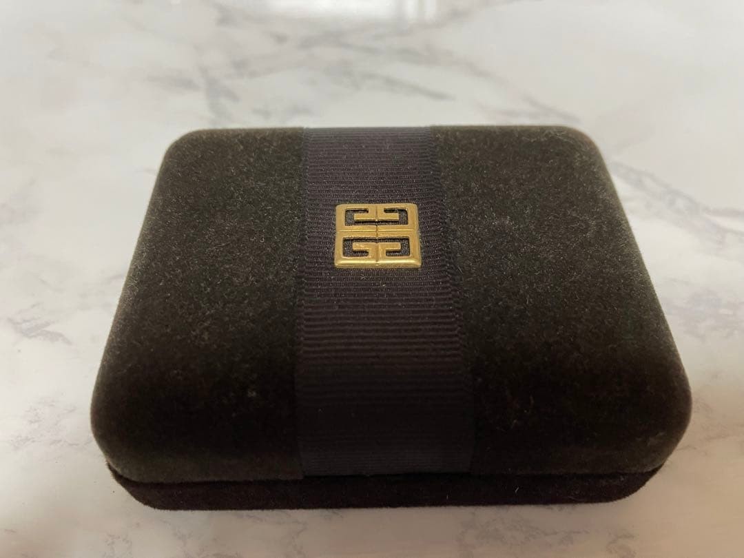 Givenchy Cufflinks Logo Button Classic Retro Chri… - image 3
