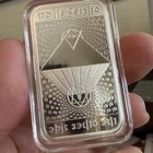 2019 Silver Shield 1oz Proof No Lie  BU Proof Capsuled!