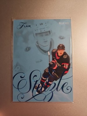 TIM STUTZLE - 25/26 FLAIR BLUE ICE #17/49
