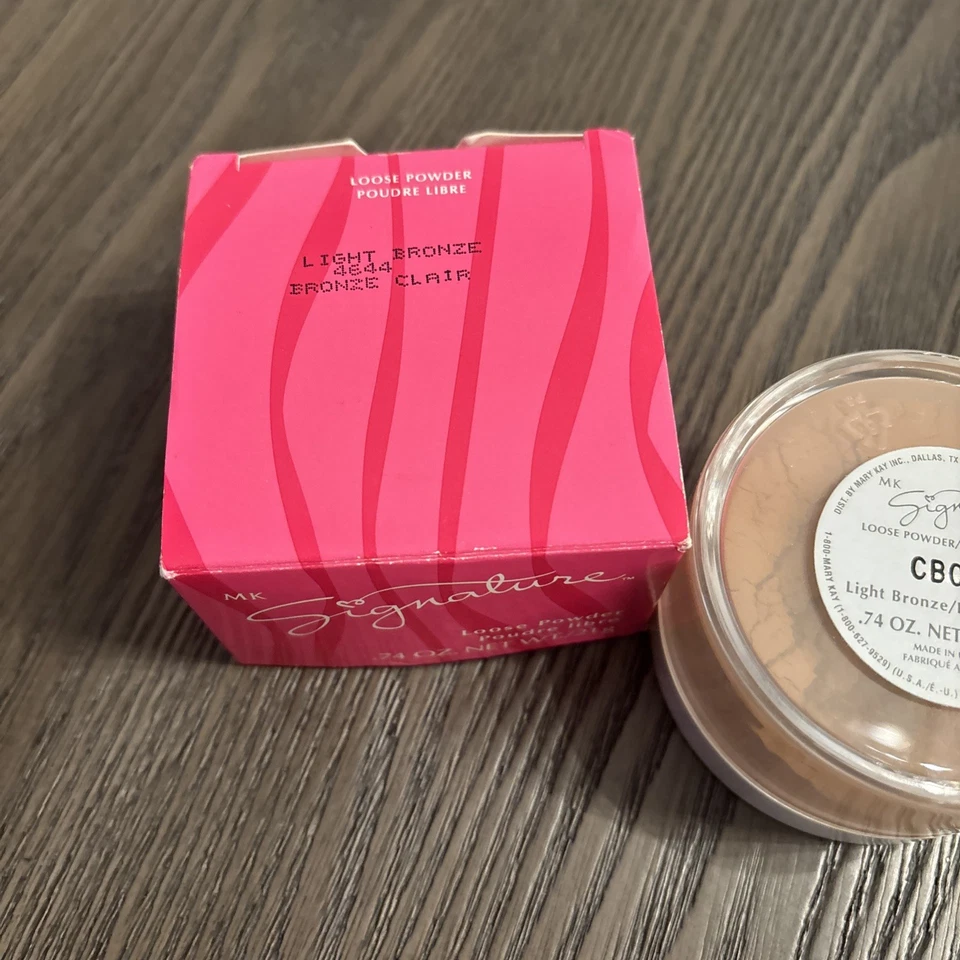 Mary Kay Loose Face Powder Light Beige 4644 New In Box Discontinued - Image 2 of 4