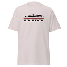 For Solstice 2002-2009 Fans Car Tee T-Shirt Birthday Gift Racing Auto Enthusiast