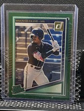 Braylon Payne 2025 Donruss Rated Prospect Green  159/199 #117 - Brewers