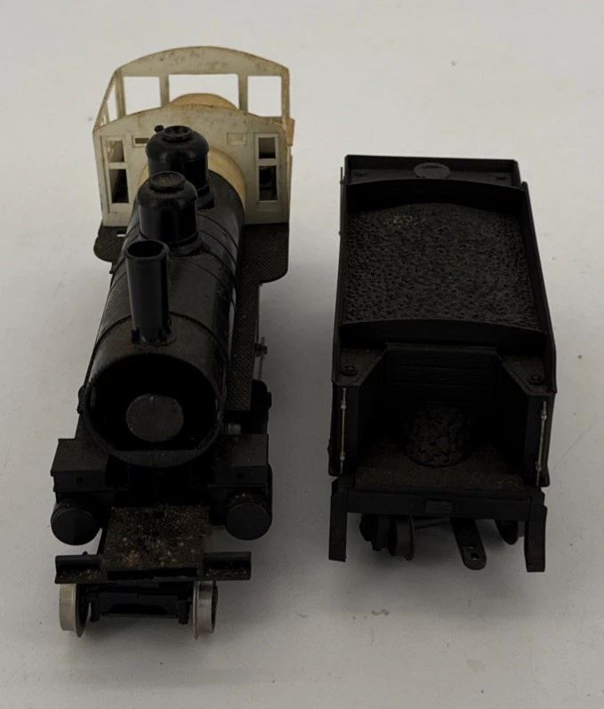 Rivarossi AHM O Scale Casey jones 4-6-0 2 Rail Rare Needs TLC To Bring Back - Image 2 of 4
