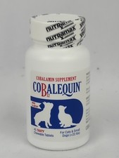 Nutramax Cobalequin B12 Supplement for Cats and Small Dogs - 45 Count
