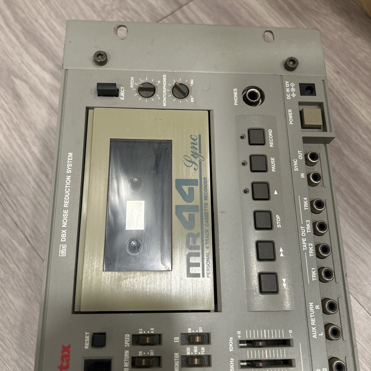 Vestax MR - 44 Sync DBX NOISE REDUCTION SYSTEM | eBay
