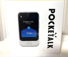 POCKETALK S Translator Global Communication 2 Years eSIM 74 Languages Black JP