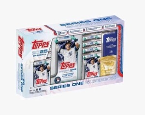 2025 TOPPS SERIES 1 BASEBALL SUPER BOX