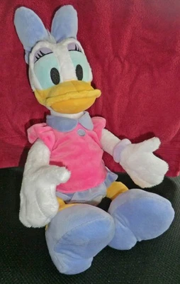 DAISY DUCK Plüschfigur 44cm Ente FREUNDIN DONALD von DISNEY REG.NO.PA-13401(VN) - Bild 1 von 4