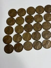 1/2 Roll 1927 S Lincoln Wheat Cents Penny Good or Better Condition 25 Coins