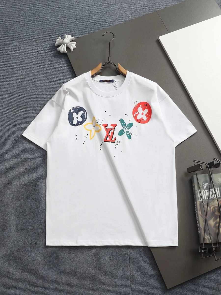 Louis Vuitton White T-Shirts for Men Just Listed 2026