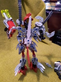LEGO BIONICLE: Mistika Toa Tahu 8689 50% OFF Modified Arms Wings Projectile Gun