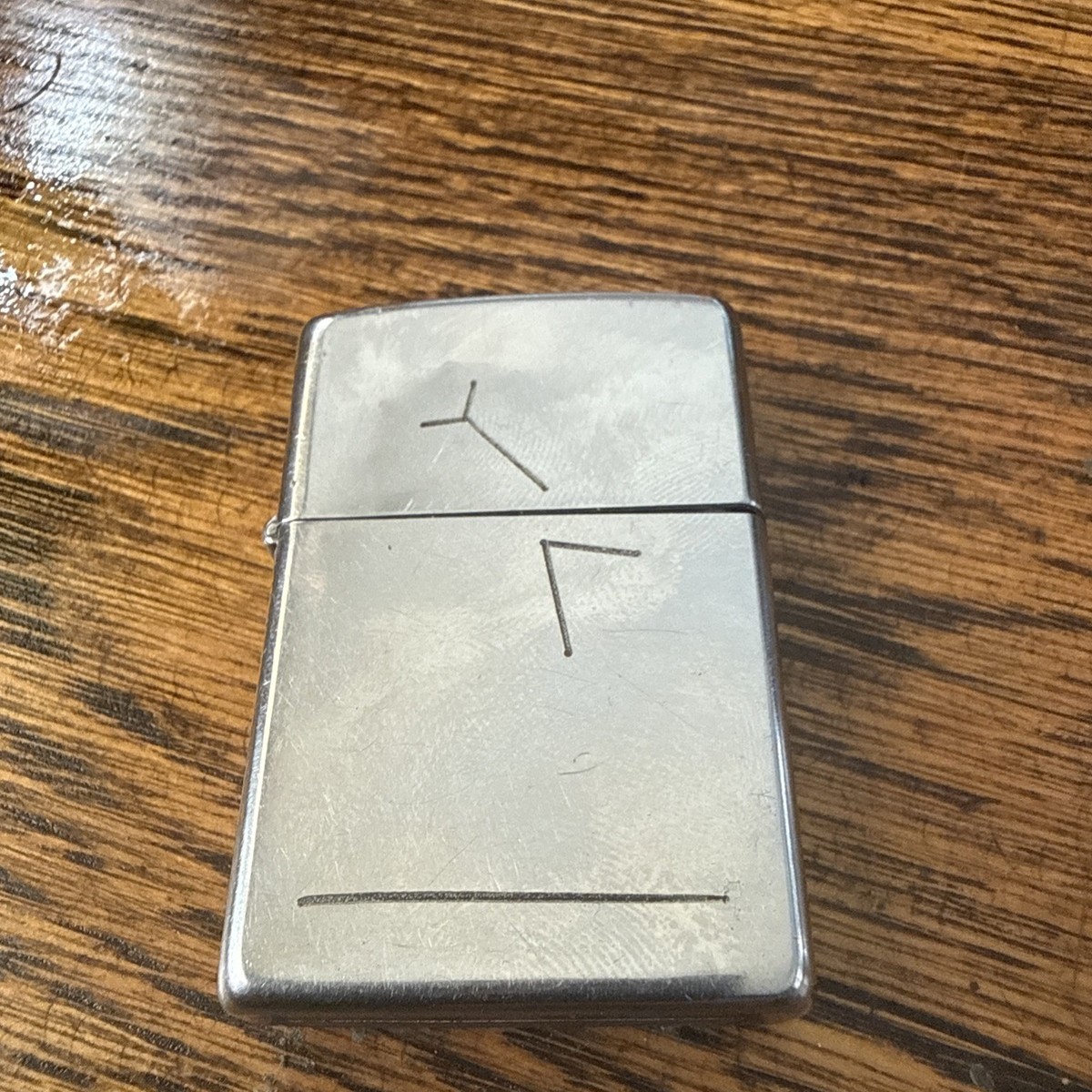 1993 Vintage Zippo Lighter Unique Factory Design | eBay