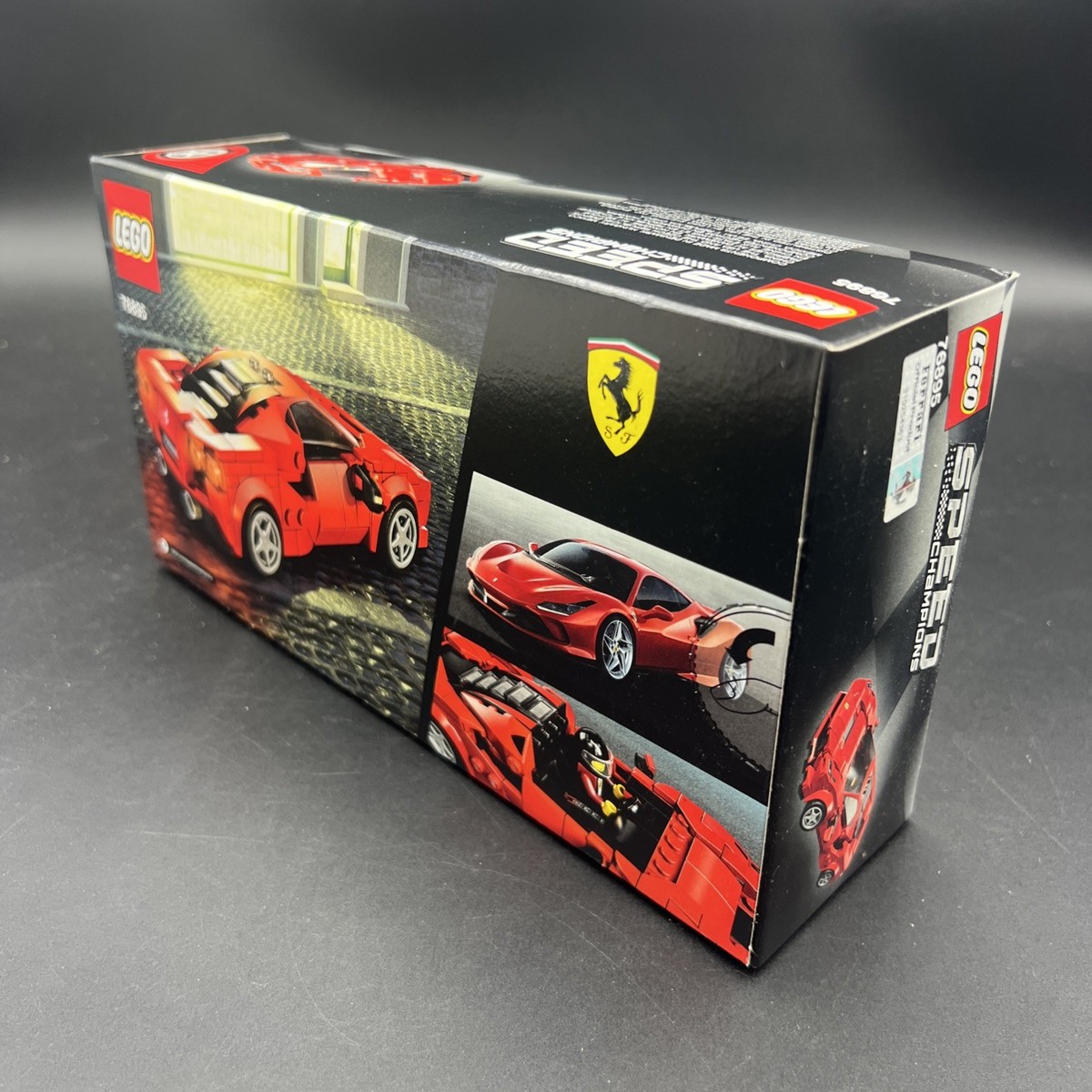 レゴ　76895 76896 76897  10922 未開封　セット Ferrari F8 Tributo 76895 | Speed Champions | Buy online at