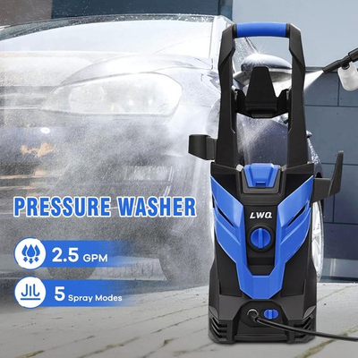 #ad #ad Pressure Washer 4 Quick Connect Nozzles Foam Cannon Car Home Cleaning Tool $99.39