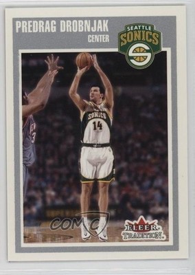 2002-03 Fleer Tradition Crystal 63/199 Predrag Drobnjak #148 1f8