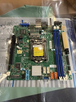 Supermicro X11SCL-iF LGA1151 Socket Intel Motherboard