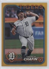 2024 Topps Update Gold Rainbow Foil Andrew Chafin #US332 1eb2