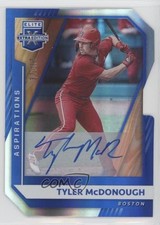2021 Panini Elite Extra Edition 37/87 Tyler McDonough #75 Auto 0c6