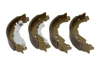 Bremsbackensatz Hinterachse FüR CitroËN Opel Peugeot Ds C3 / Origin Iii Ii C4