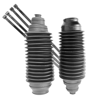 Steering Rack Gaiter Boot Kit Pair Stretch Rubber Flexible Car Van Repair