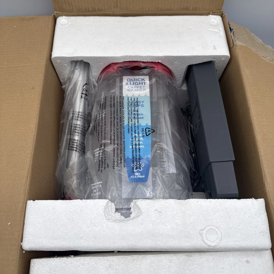 Limpador de Carpete Dirt Devil Quick & Light Modelo FD50105 Novo Caixa Aberta - Imagem 2 de 4