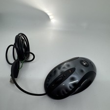 Logitech MX518 Wired 1600 DPI Gaming Mouse Tested Works Good