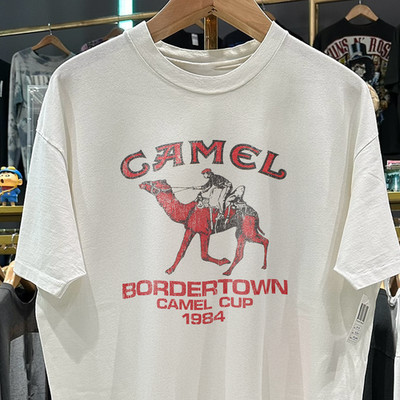 1984 Bordertown Camel Cup Australia Promo T-Shirt White XXL