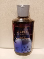 Starlit Night by BATH AND BODY WORKS SHOWER GEL 8 FL OZ Brand New Free Shipping