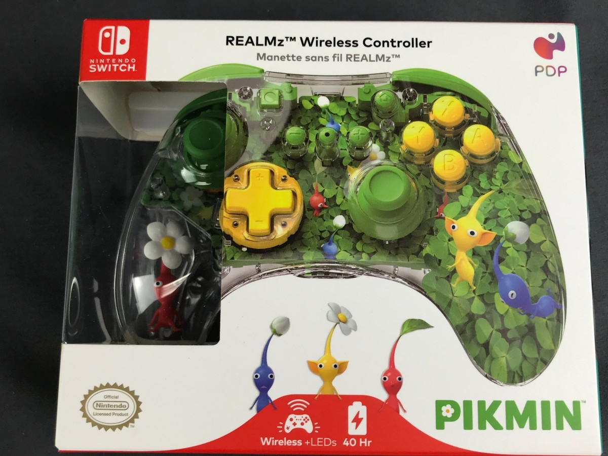 PDP REALMz™ Wireless Controller: Pikmin Nintendo Switch™
