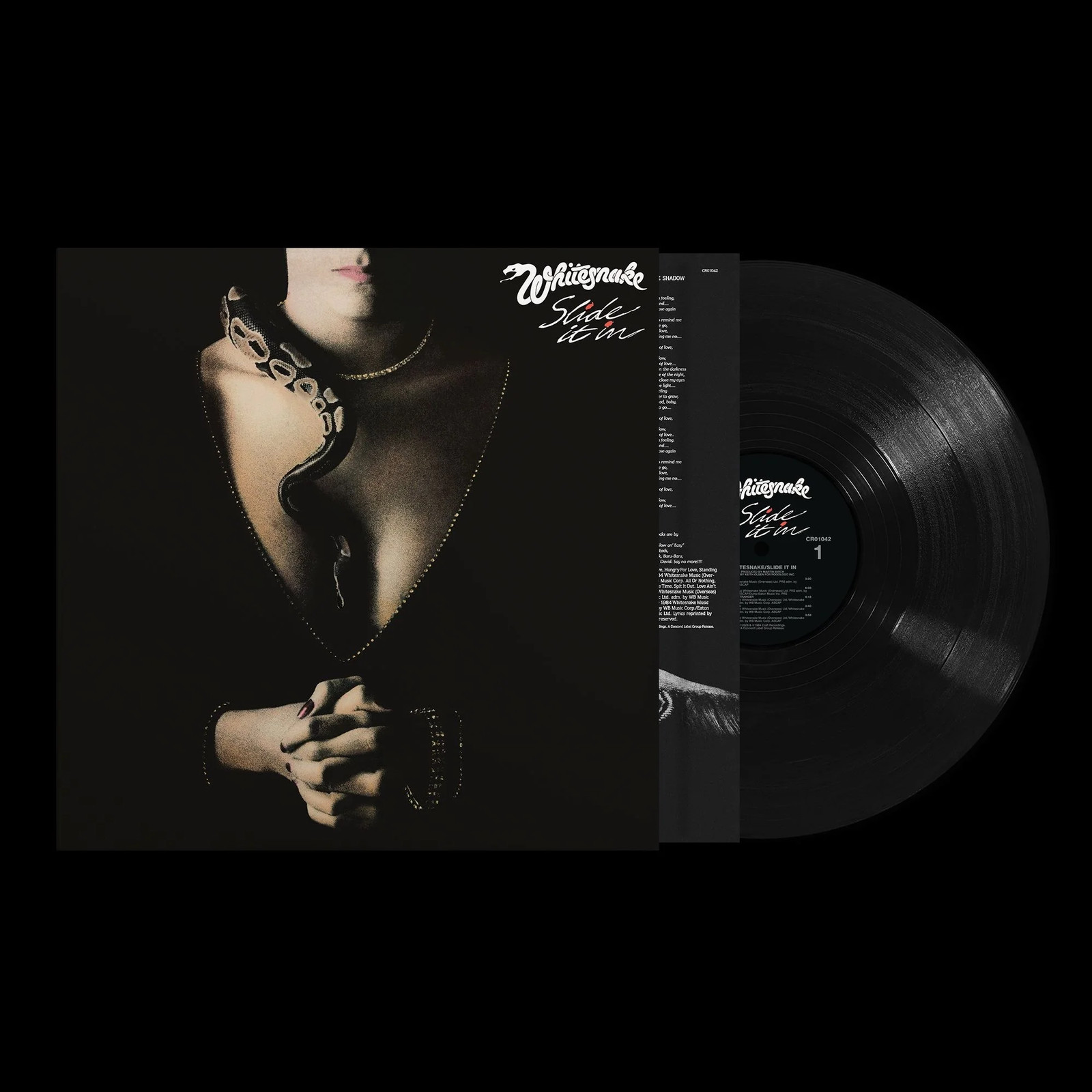 Whitesnake - Slide It In Vinyl - Image 5