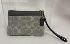 Coach Women's Gray Signature Wristlet/Wallet — photo 2