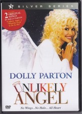 Unlikely Angel DVD 1996 Dolly Parton, Roddy McDowell, Brian Kerwin - SEALED
