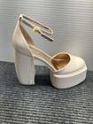 Circus by Sam Edelman Shoes Womens Size 6.5 Platform Block Heel Ankle Strap — photo 7