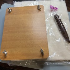 Kit de encuadernación de libros tela 39x45 pulgadas prensa de libros borde rodillo prensador juego de encuadernación de libros