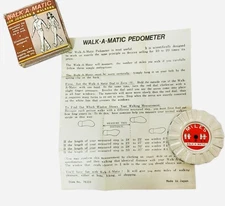 Vintage 1985 Walk A Matic... Complete With Instructions And Original Box