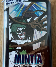 ASAHI MINTIA Japanese Animation Mint Series / Crystal Silver. Made in JAPAN NEW